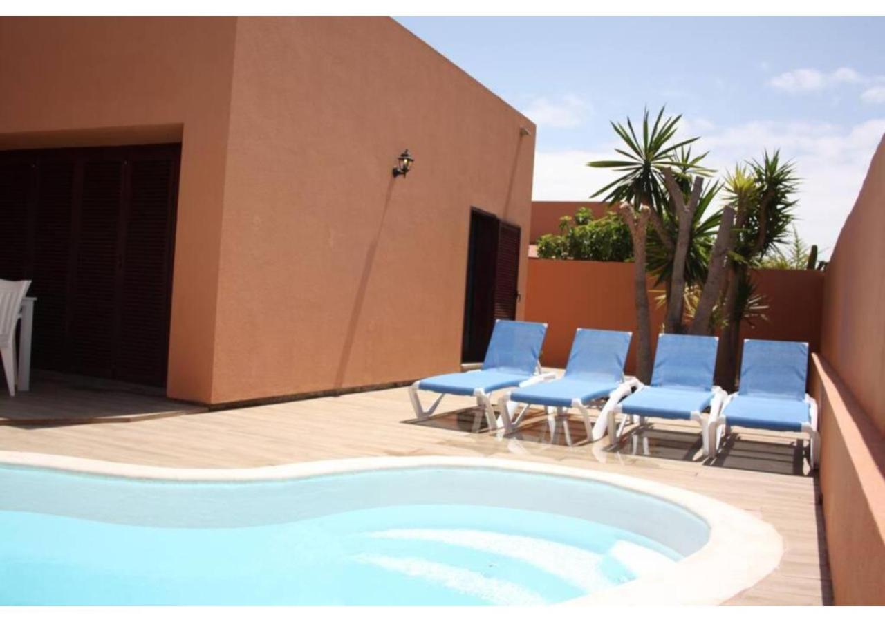 Anahi Homes Corralejo - Villa Drago 12 La Oliva Exteriör bild
